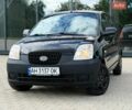Черный Киа Пиканто, объемом двигателя 1.1 л и пробегом 188 тыс. км за 4300 $, фото 1 на Automoto.ua