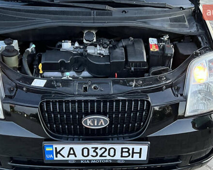 Чорний Кіа Піканто, об'ємом двигуна 1.1 л та пробігом 106 тис. км за 5399 $, фото 24 на Automoto.ua