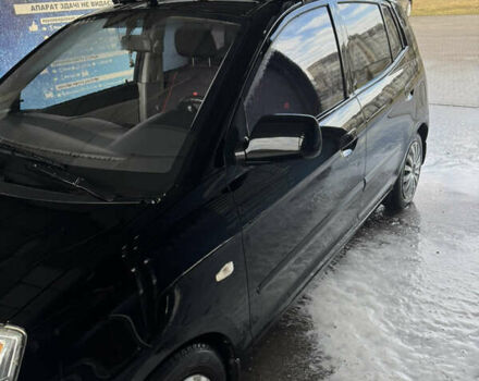 Чорний Кіа Піканто, об'ємом двигуна 1 л та пробігом 338 тис. км за 2800 $, фото 1 на Automoto.ua