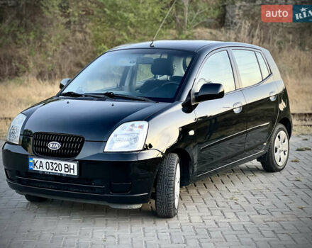 Чорний Кіа Піканто, об'ємом двигуна 1.1 л та пробігом 106 тис. км за 5399 $, фото 10 на Automoto.ua