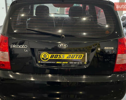 Черный Киа Пиканто, объемом двигателя 1.12 л и пробегом 202 тыс. км за 4500 $, фото 5 на Automoto.ua