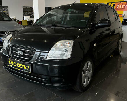 Черный Киа Пиканто, объемом двигателя 1.12 л и пробегом 202 тыс. км за 4500 $, фото 2 на Automoto.ua