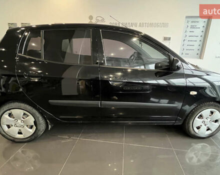 Черный Киа Пиканто, объемом двигателя 1.12 л и пробегом 202 тыс. км за 4500 $, фото 7 на Automoto.ua