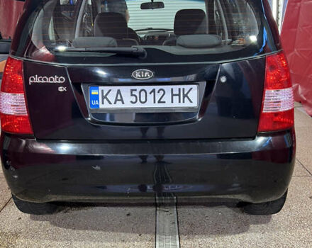 Киа Пиканто 2006 в Обухове на Automoto.ua Черный Киа Пиканто, объемом двигателя 1.1 л и пробегом 250 тыс. км за 3666 $, фото 18 на Automoto.ua