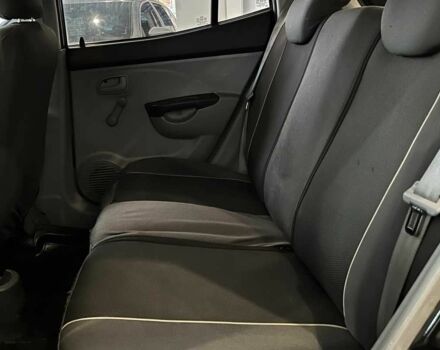 Черный Киа Пиканто, объемом двигателя 1.1 л и пробегом 202 тыс. км за 4500 $, фото 17 на Automoto.ua