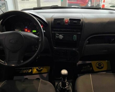 Черный Киа Пиканто, объемом двигателя 1.1 л и пробегом 202 тыс. км за 4500 $, фото 9 на Automoto.ua
