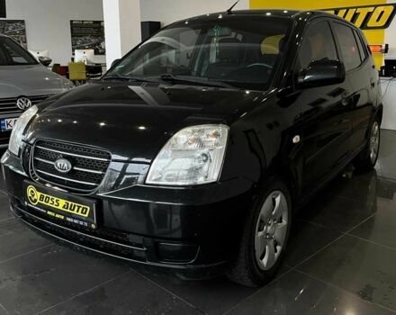 Черный Киа Пиканто, объемом двигателя 1.1 л и пробегом 202 тыс. км за 4500 $, фото 2 на Automoto.ua