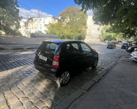 Черный Киа Пиканто, объемом двигателя 1.1 л и пробегом 200 тыс. км за 3999 $, фото 21 на Automoto.ua
