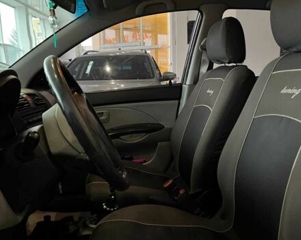 Черный Киа Пиканто, объемом двигателя 1.1 л и пробегом 202 тыс. км за 4500 $, фото 8 на Automoto.ua