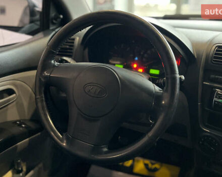 Черный Киа Пиканто, объемом двигателя 1.12 л и пробегом 202 тыс. км за 4500 $, фото 10 на Automoto.ua