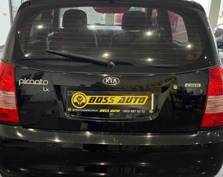 Черный Киа Пиканто, объемом двигателя 1.1 л и пробегом 202 тыс. км за 4500 $, фото 5 на Automoto.ua