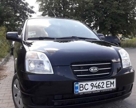 Чорний Кіа Піканто, об'ємом двигуна 1.12 л та пробігом 200 тис. км за 3900 $, фото 1 на Automoto.ua