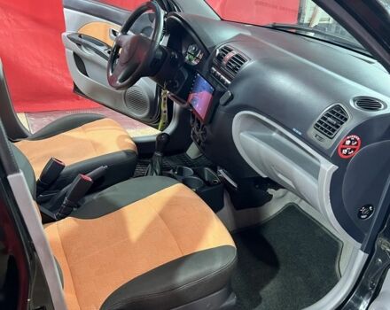 Черный Киа Пиканто, объемом двигателя 1.1 л и пробегом 200 тыс. км за 3999 $, фото 18 на Automoto.ua