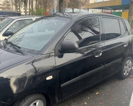 Чорний Кіа Піканто, об'ємом двигуна 1.09 л та пробігом 215 тис. км за 3850 $, фото 2 на Automoto.ua