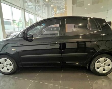 Черный Киа Пиканто, объемом двигателя 1.1 л и пробегом 202 тыс. км за 4500 $, фото 3 на Automoto.ua