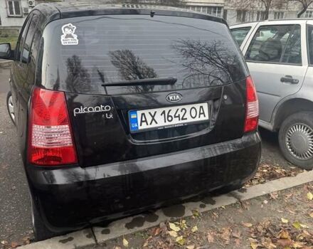 Чорний Кіа Піканто, об'ємом двигуна 1.09 л та пробігом 215 тис. км за 3850 $, фото 3 на Automoto.ua