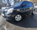 Черный Киа Пиканто, объемом двигателя 1.09 л и пробегом 216 тыс. км за 3400 $, фото 1 на Automoto.ua