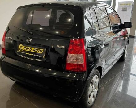Черный Киа Пиканто, объемом двигателя 1.1 л и пробегом 202 тыс. км за 4500 $, фото 6 на Automoto.ua