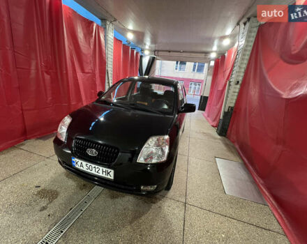 Киа Пиканто 2006 в Обухове на Automoto.ua Черный Киа Пиканто, объемом двигателя 1.1 л и пробегом 250 тыс. км за 3666 $, фото 5 на Automoto.ua
