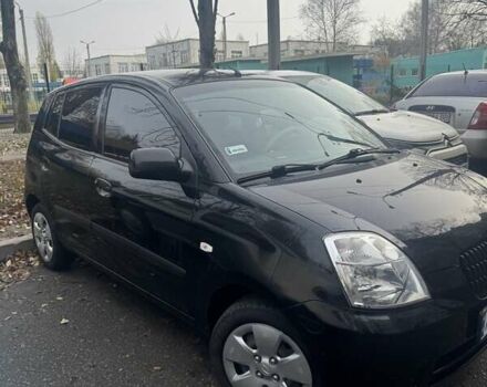 Чорний Кіа Піканто, об'ємом двигуна 1.09 л та пробігом 215 тис. км за 3850 $, фото 8 на Automoto.ua