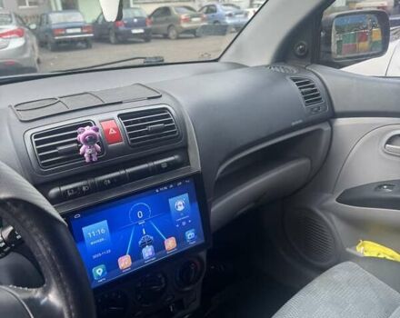 Чорний Кіа Піканто, об'ємом двигуна 1.09 л та пробігом 215 тис. км за 3850 $, фото 6 на Automoto.ua