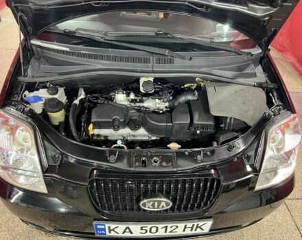 Черный Киа Пиканто, объемом двигателя 1.1 л и пробегом 200 тыс. км за 3999 $, фото 16 на Automoto.ua