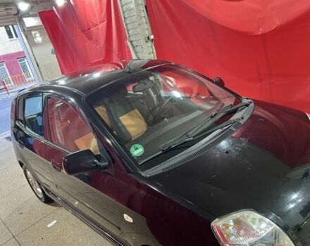 Черный Киа Пиканто, объемом двигателя 1.1 л и пробегом 200 тыс. км за 3999 $, фото 12 на Automoto.ua