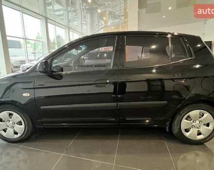 Черный Киа Пиканто, объемом двигателя 1.12 л и пробегом 202 тыс. км за 4500 $, фото 3 на Automoto.ua