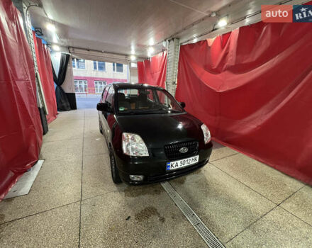 Киа Пиканто 2006 в Обухове на Automoto.ua Черный Киа Пиканто, объемом двигателя 1.1 л и пробегом 250 тыс. км за 3666 $, фото 6 на Automoto.ua