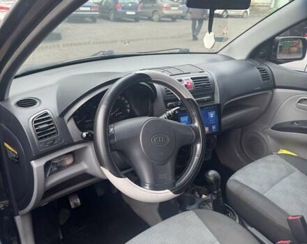 Чорний Кіа Піканто, об'ємом двигуна 1.09 л та пробігом 215 тис. км за 3850 $, фото 5 на Automoto.ua