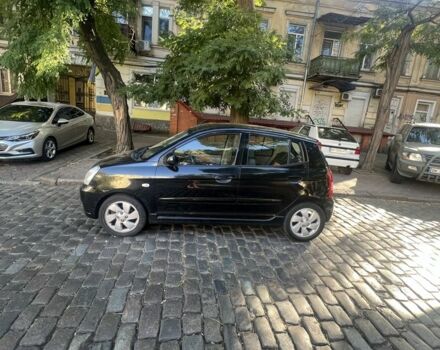 Черный Киа Пиканто, объемом двигателя 1.1 л и пробегом 200 тыс. км за 3999 $, фото 3 на Automoto.ua