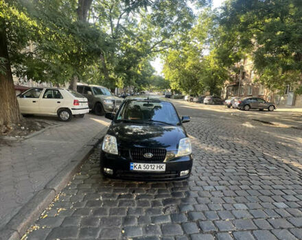 Киа Пиканто 2006 в Обухове на Automoto.ua Черный Киа Пиканто, объемом двигателя 1.1 л и пробегом 250 тыс. км за 3666 $, фото 4 на Automoto.ua