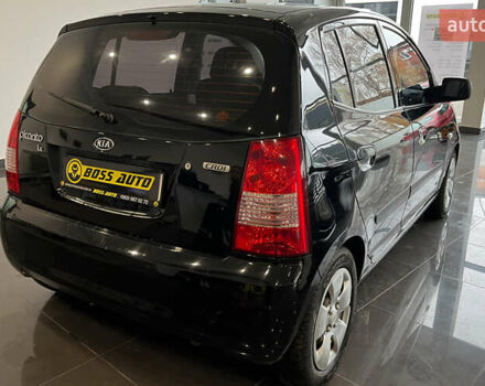 Черный Киа Пиканто, объемом двигателя 1.12 л и пробегом 202 тыс. км за 4500 $, фото 6 на Automoto.ua