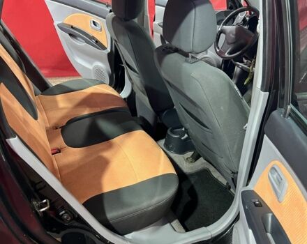 Черный Киа Пиканто, объемом двигателя 1.1 л и пробегом 200 тыс. км за 3999 $, фото 19 на Automoto.ua