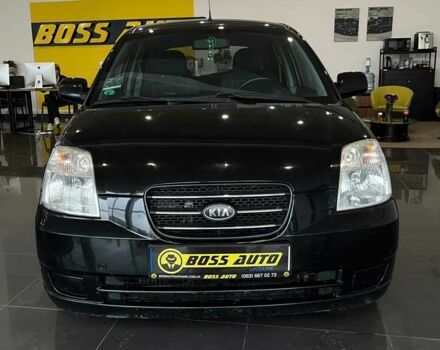 Черный Киа Пиканто, объемом двигателя 1.1 л и пробегом 202 тыс. км за 4500 $, фото 1 на Automoto.ua