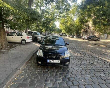 Черный Киа Пиканто, объемом двигателя 1.1 л и пробегом 200 тыс. км за 3999 $, фото 4 на Automoto.ua