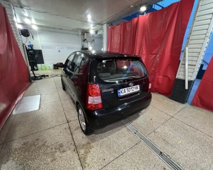 Черный Киа Пиканто, объемом двигателя 1.1 л и пробегом 200 тыс. км за 3999 $, фото 9 на Automoto.ua