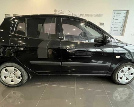 Черный Киа Пиканто, объемом двигателя 1.1 л и пробегом 202 тыс. км за 4500 $, фото 7 на Automoto.ua