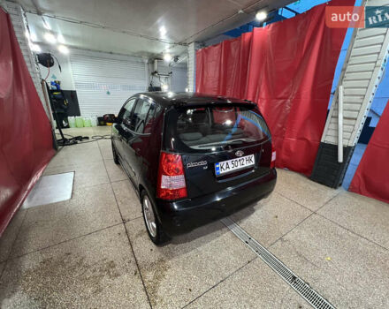 Киа Пиканто 2006 в Обухове на Automoto.ua Черный Киа Пиканто, объемом двигателя 1.1 л и пробегом 250 тыс. км за 3666 $, фото 8 на Automoto.ua