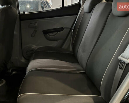 Черный Киа Пиканто, объемом двигателя 1.12 л и пробегом 202 тыс. км за 4500 $, фото 17 на Automoto.ua