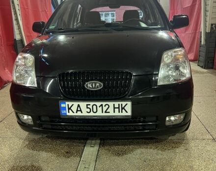 Черный Киа Пиканто, объемом двигателя 1.1 л и пробегом 200 тыс. км за 3999 $, фото 22 на Automoto.ua