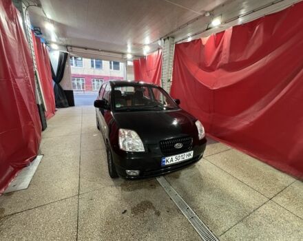 Черный Киа Пиканто, объемом двигателя 1.1 л и пробегом 200 тыс. км за 3999 $, фото 11 на Automoto.ua