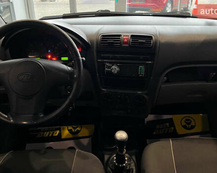 Черный Киа Пиканто, объемом двигателя 1.12 л и пробегом 202 тыс. км за 4500 $, фото 9 на Automoto.ua