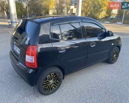 Чорний Кіа Піканто, об'ємом двигуна 1.09 л та пробігом 138 тис. км за 5800 $, фото 7 на Automoto.ua
