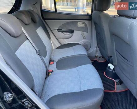 Чорний Кіа Піканто, об'ємом двигуна 1.09 л та пробігом 138 тис. км за 5800 $, фото 17 на Automoto.ua