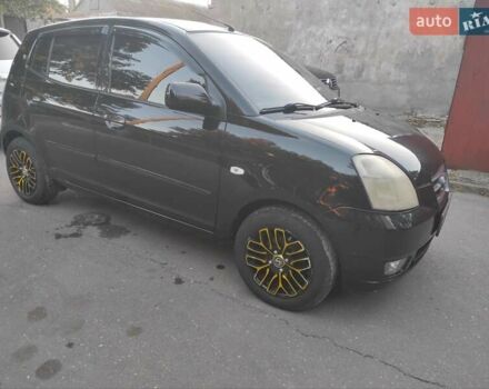 Чорний Кіа Піканто, об'ємом двигуна 1 л та пробігом 138 тис. км за 5499 $, фото 2 на Automoto.ua