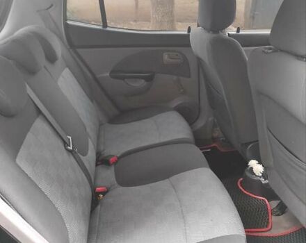 Черный Киа Пиканто, объемом двигателя 1.1 л и пробегом 138 тыс. км за 5099 $, фото 10 на Automoto.ua