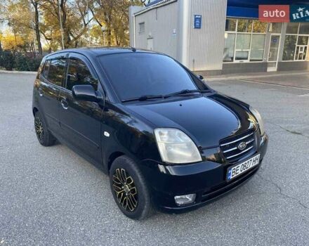 Чорний Кіа Піканто, об'ємом двигуна 1.09 л та пробігом 138 тис. км за 5800 $, фото 4 на Automoto.ua