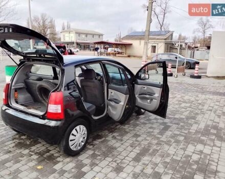 Чорний Кіа Піканто, об'ємом двигуна 1.09 л та пробігом 285 тис. км за 5300 $, фото 12 на Automoto.ua