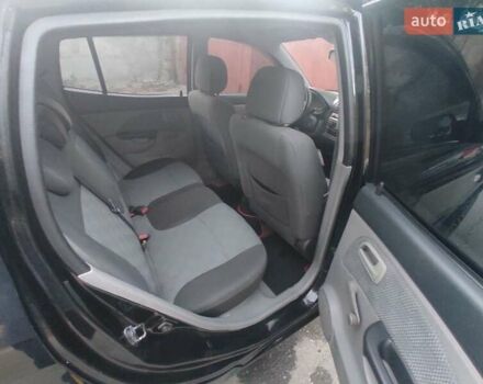 Чорний Кіа Піканто, об'ємом двигуна 1 л та пробігом 138 тис. км за 5499 $, фото 12 на Automoto.ua